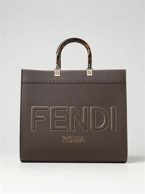 borse donna fendi fab rosso|borse tote donna.